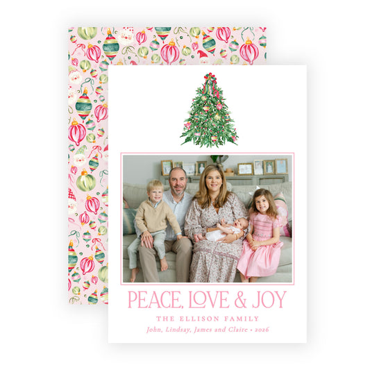 Christmas Photo Card - Very Merry Christmas 6
