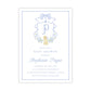 Golden Retriever Baby Shower Invitations