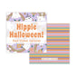 Kids Halloween Tags or Stickers - Hippie Halloween
