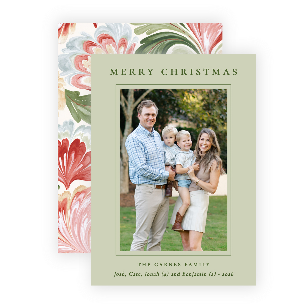 Christmas Photo Card - Merry Chintzmas 2