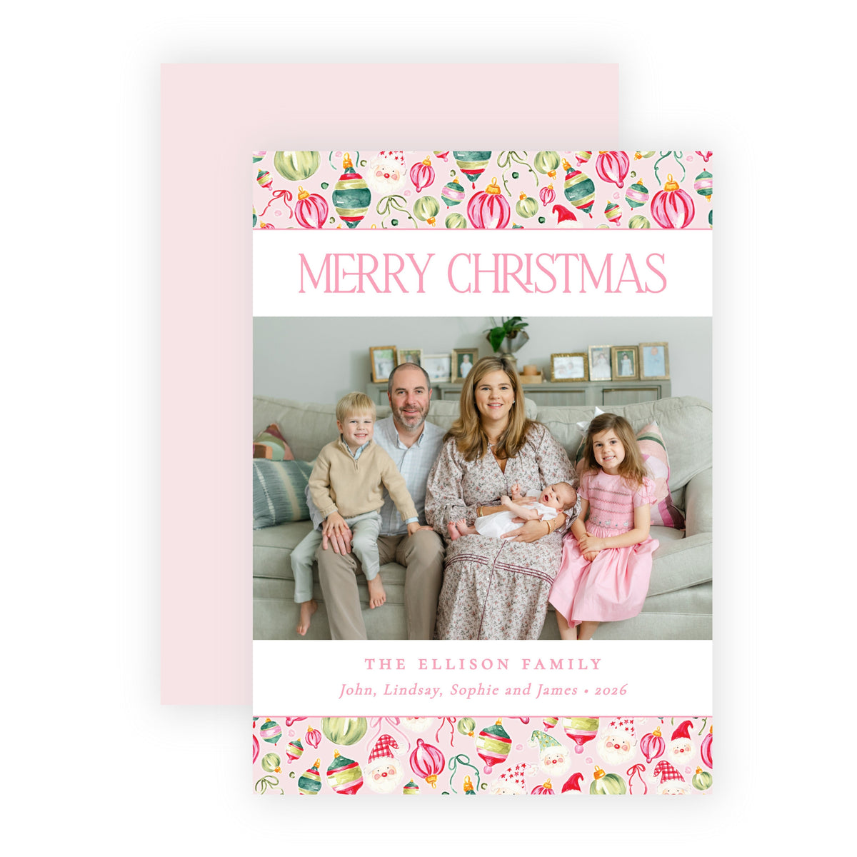 Christmas Photo Card - Very Merry Christmas 2
