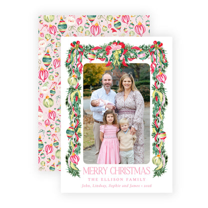 Christmas Photo Card - Very Merry Christmas 4