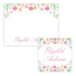 Genevieve's Garden Mother’s Day Stationery Gift Set (Custom Bundle)