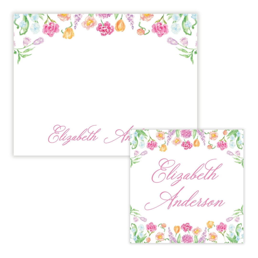 Genevieve's Garden Mother’s Day Stationery Gift Set (Custom Bundle)