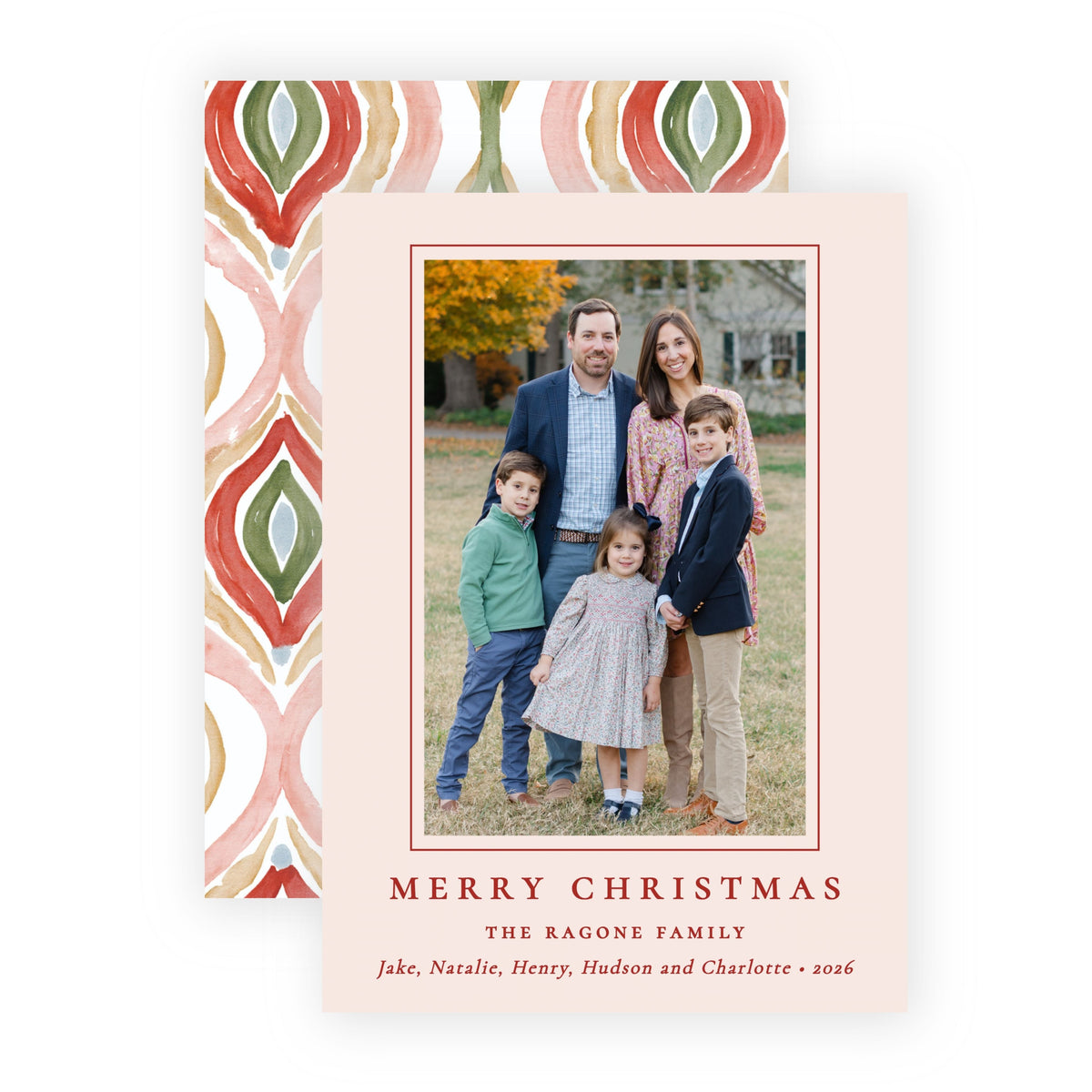 Christmas Photo Card - Merry Ogee 4
