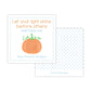 Kids Halloween Tags or Stickers - Light Shine Scripture (Blue)
