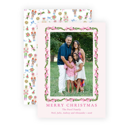 Christmas Photo Card - Nutcracker Noel 3