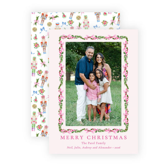Christmas Photo Card - Nutcracker Noel 2