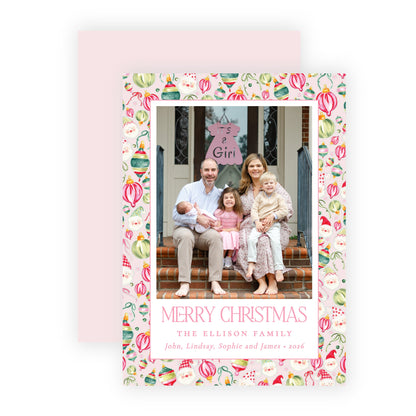 Christmas Photo Card - Very Merry Christmas 1