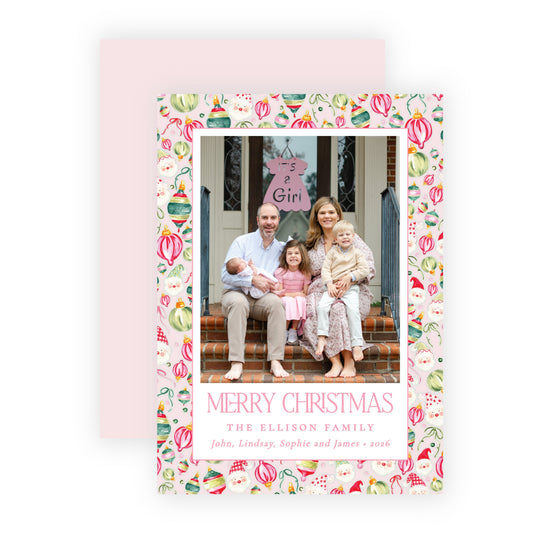 Christmas Photo Card - Very Merry Christmas 1