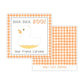 Kids Halloween Tags or Stickers - Duck Duck BOO