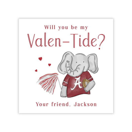 University of Alabama Valentine (OFFICALLY LICENSED)