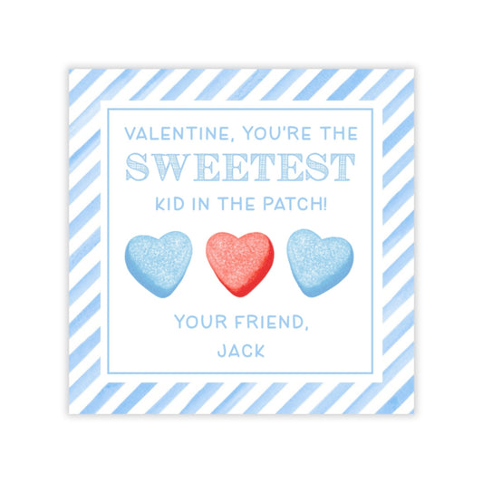 Sour Heart Valentine (Blue)