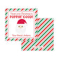 Holiday Gift Tags or Stickers for Kids - Pop It