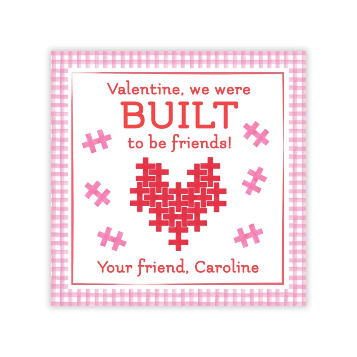 Plus Plus Valentine (Pink)