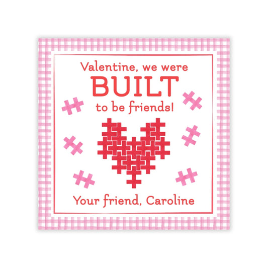 Plus Plus Valentine (Pink)