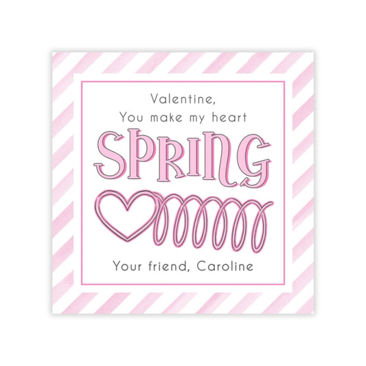 Spring Valentine (Pink)