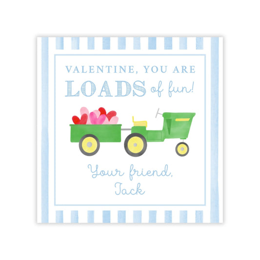 Tractor Valentine