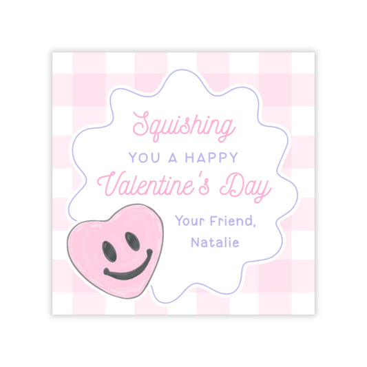 Squishy Valentine (Pink)