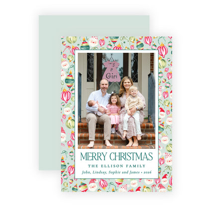 Christmas Photo Card - Very Merry Christmas 1