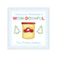 Holiday Gift Tags or Stickers for Kids - Holiday Doh (Blue)