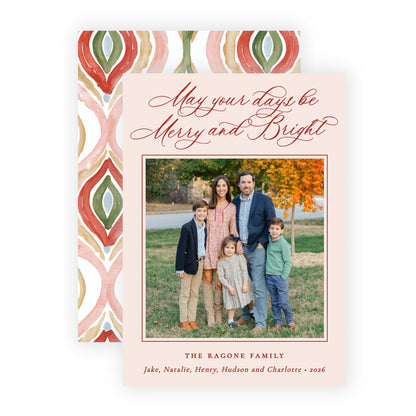Christmas Photo Card - Merry Ogee 4