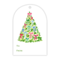 Holiday Gift Tags - Decked with Bows - Arch Hang Tags