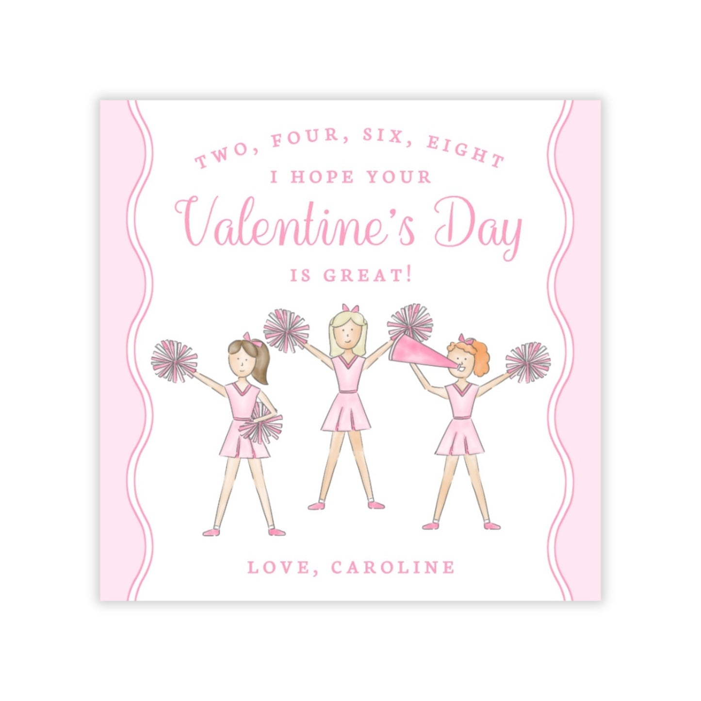 Cheerleader Valentine