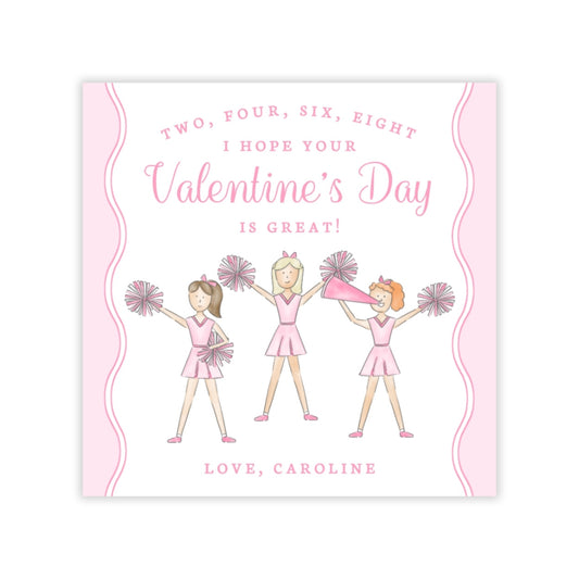 Cheerleader Valentine