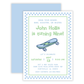 Skateboard Birthday Invitations