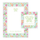 Genevieve's Garden Frame Mint Mother’s Day Stationery Gift Set (Custom Bundle)