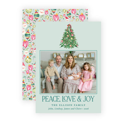 Christmas Photo Card - Very Merry Christmas 6