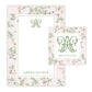 Spring Chinoiserie Pink Floral Mother’s Day Stationery Gift Set (Custom Bundle)