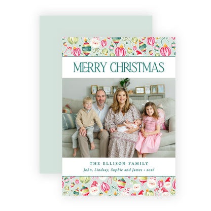 Christmas Photo Card - Very Merry Christmas 2