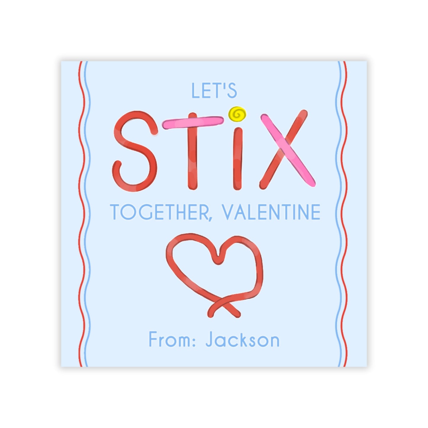 Wax Stix Valentine (Blue)
