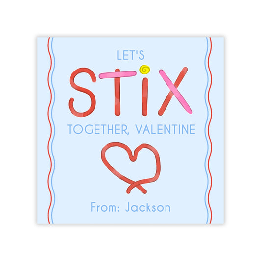 Wax Stix Valentine (Blue)
