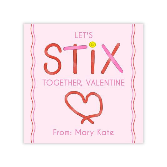 Wax Stix Valentine (Pink)