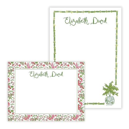 Secret Garden Personalized Stationery Gift Set (Custom Bundle)