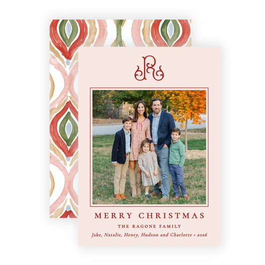 Christmas Photo Card - Merry Ogee 4