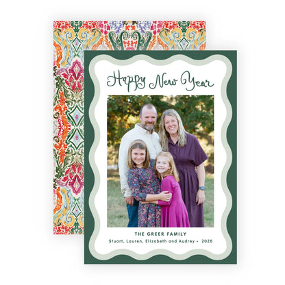 Christmas Photo Card - Sugar Plum 7