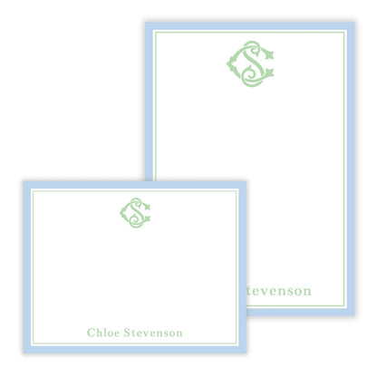 Monogram Chic Personalized Stationery Gift Set (Custom Bundle)