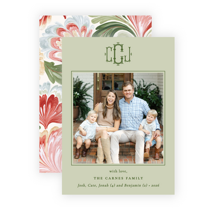 Christmas Photo Card - Merry Chintzmas 2
