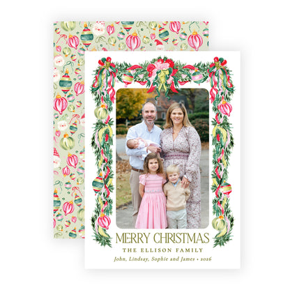 Christmas Photo Card - Very Merry Christmas 4