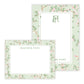 Spring Chinoiserie Green Floral Mother’s Day Stationery Gift Set (Custom Bundle)