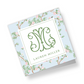 Spring Chinoiserie Blue Personalized Folded Gift Tags with Envelopes