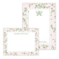 Spring Chinoiserie Pink Floral Mother’s Day Stationery Gift Set (Custom Bundle)