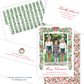 Holiday Gift Tags - Tied with a Bow Wreath - Arch Hang Tags