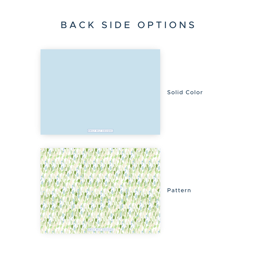 Christmas Photo Card - Luxe Noel Tree - Landscape (Portrait Photo)