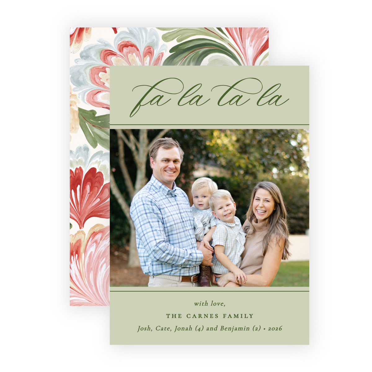 Christmas Photo Card - Merry Chintzmas 2