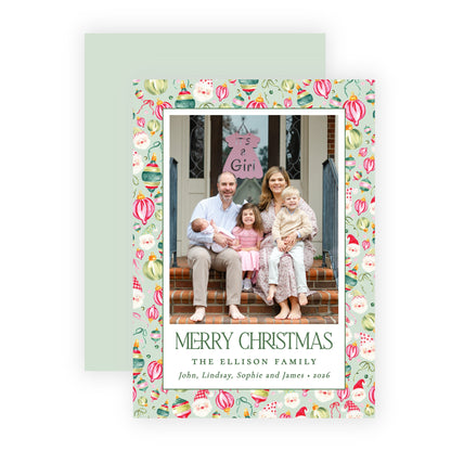 Christmas Photo Card - Very Merry Christmas 1